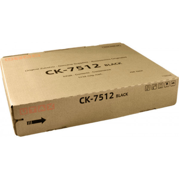 OEM kasetė UTAX CK-7512 (1T02V70TA0) Bk 24000 psl.