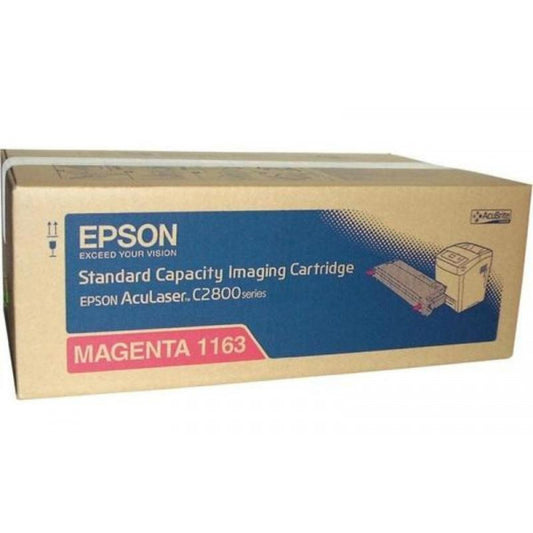 OEM kasetė Epson C13S051163 Magenta C2800