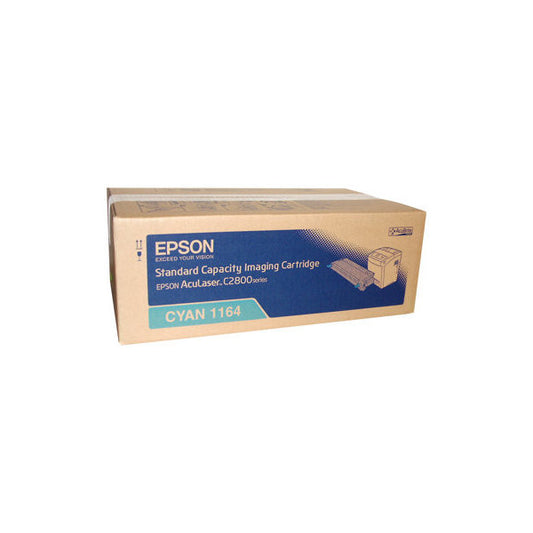 OEM kasetė Epson C13S051164 Cyan C2800