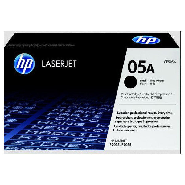 OEM kasetė HP 05A Black (CE505AC) Contract