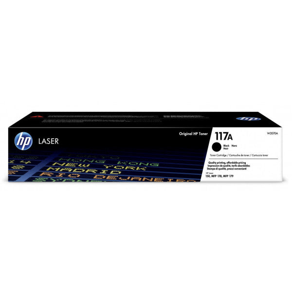 OEM kasetė HP 117A Black (W2070A)