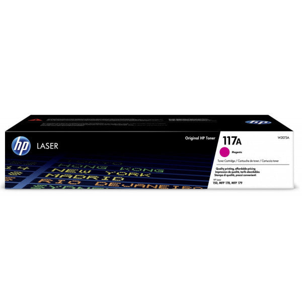 OEM kasetė HP 117A Magenta (W2073A)