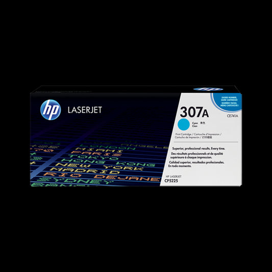 OEM kasetė HP No.307A Cyan (CE741A)