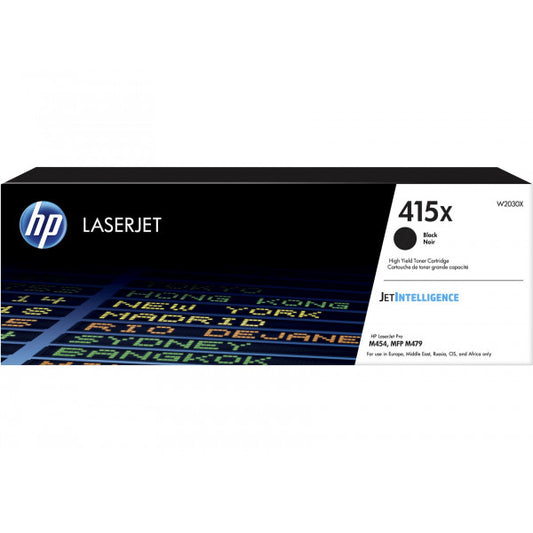 OEM kasetė HP 415X black, contract