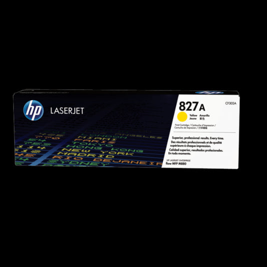 OEM kasetė HP 827A Yellow (CF302A)