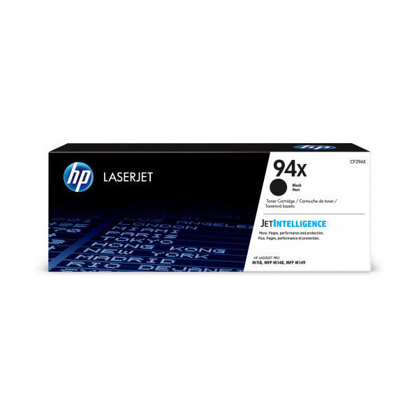 OEM kasetė HP 94X High Yield (CF294X) Black