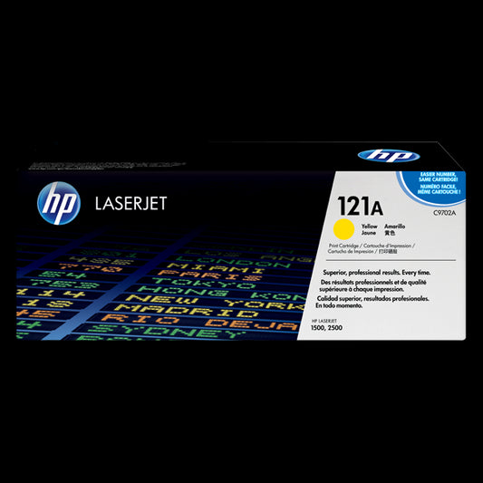 OEM kasetė HP No.121A Yellow (C9702A)