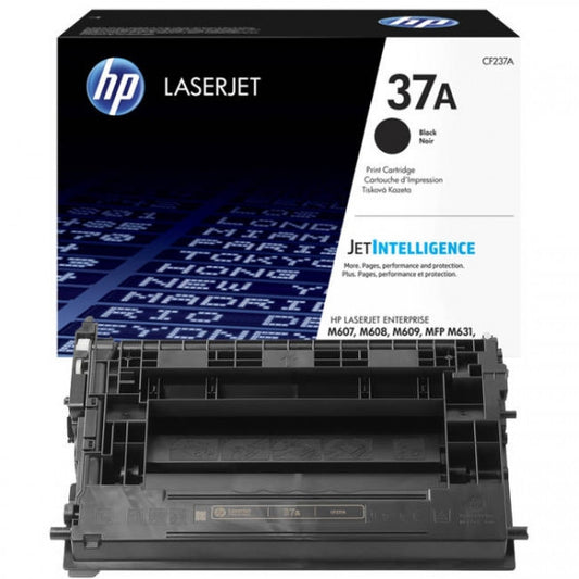 OEM kasetė HP Cartridge No.37A Black (CF237A)