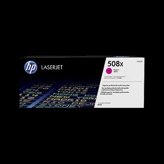 OEM kasetė HP No.508X Magenta HC (CF363X)