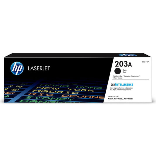 OEM kasetė HP No.203A Black 1,4K (CF540A)