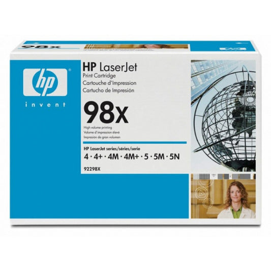 OEM kasetė HP No.98X Black 8,8k (92298X)