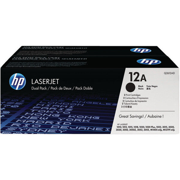 OEM kasetė HP No.12A Black (Q2612AD)