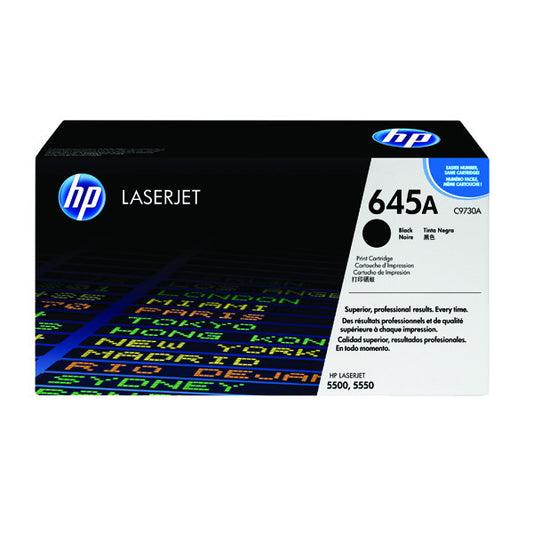 OEM kasetė HP No.645A Black (C9730A)