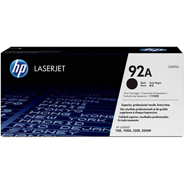 OEM kasetė HP No.92A Black (C4092A)