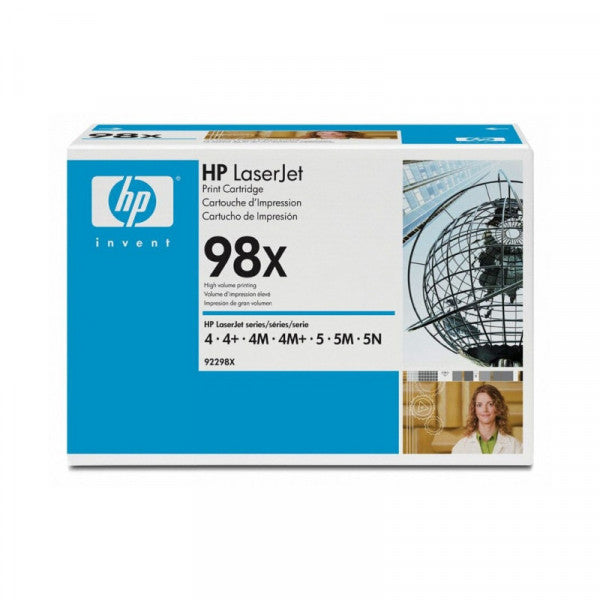 OEM kasetė HP No.98X Black 8,8k (92298X)