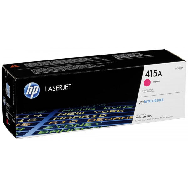 OEM kasetė HP (W2033A, 415A) Magenta 2.1k