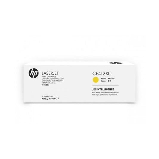 OEM kasetė HP Yellow HC (CF412X) Contract
