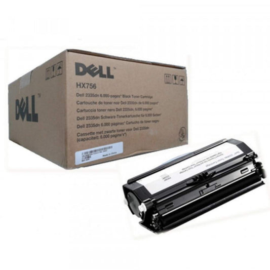 OEM kasetė Dell HX756 Black