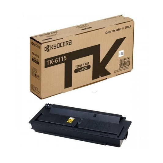 OEM kasetė Kyocera black (1T02P10NL0, TK6115)
