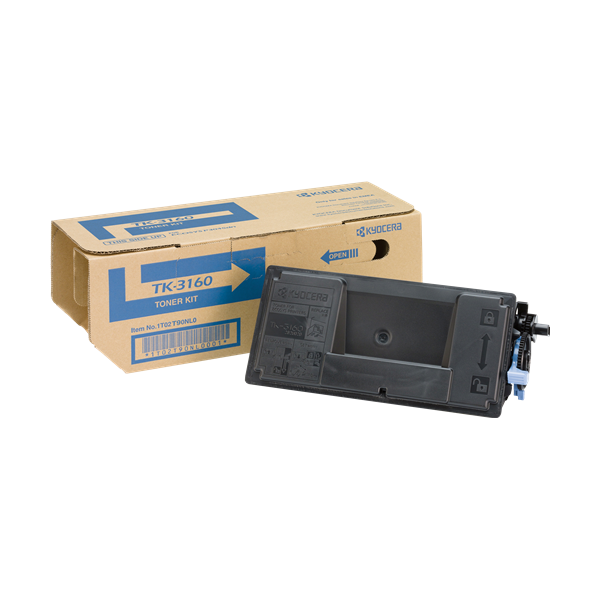 OEM kasetė Kyocera TK-3160 BK (1T02T90NL1)