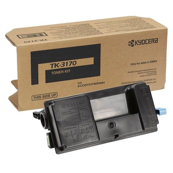 OEM kasetė Kyocera TK-3170 (1T02T80NL0) Juoda, 15500 psl.