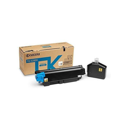 OEM kasetė Kyocera TK-5280C Cyan (1T02TWCNL0)