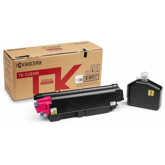 OEM kasetė Kyocera TK-5280M Magenta (1T02TWBNL0)
