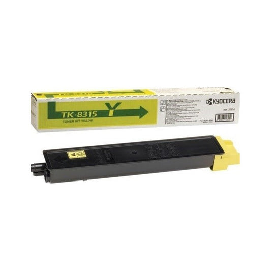 OEM kasetė Kyocera TK-8315 Yellow (1T02MVANL0)