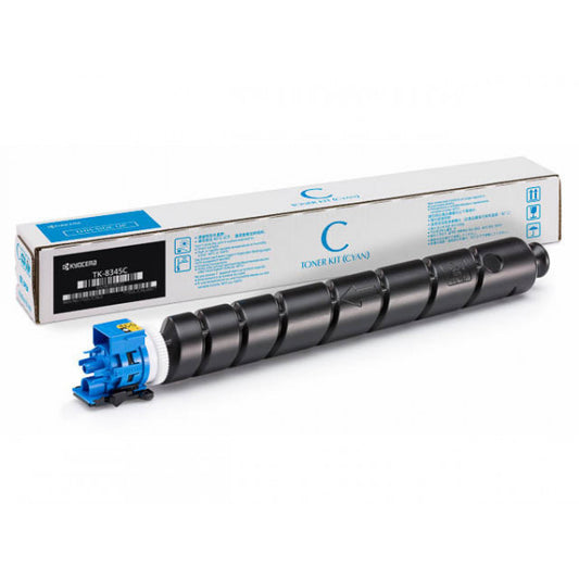 OEM kasetė Kyocera TK-8345 Cyan 12K (1T02L7CNL0)