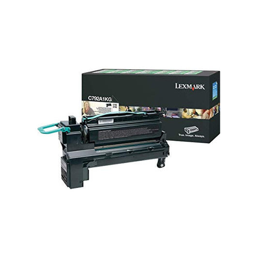 OEM kasetė Lexmark C792A1KG Black 6K