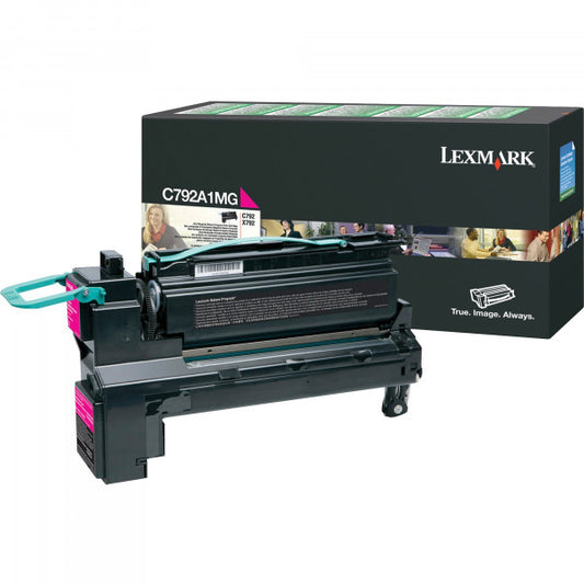 OEM kasetė Lexmark C792A1MG Magenta