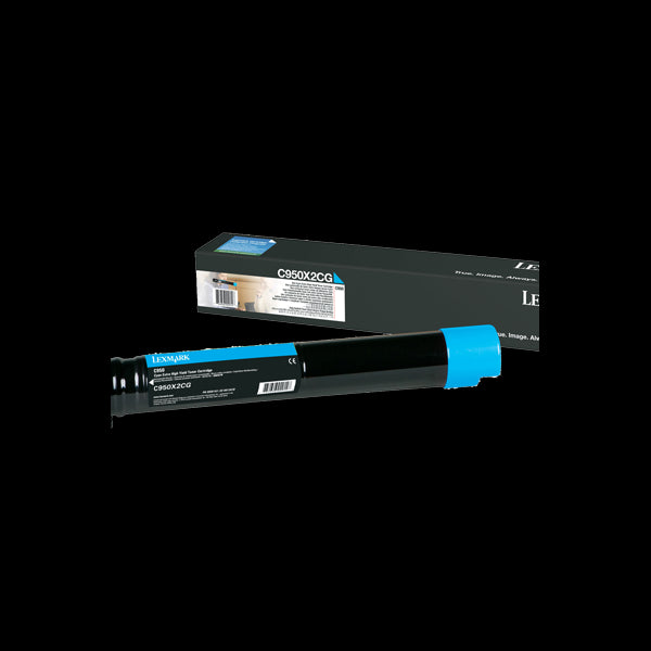 OEM kasetė Lexmark C950X2CG mėlyna