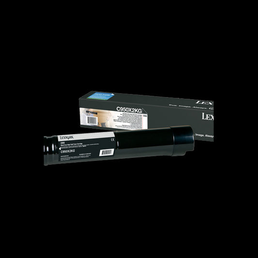 OEM kasetė Lexmark C950X2KG juoda