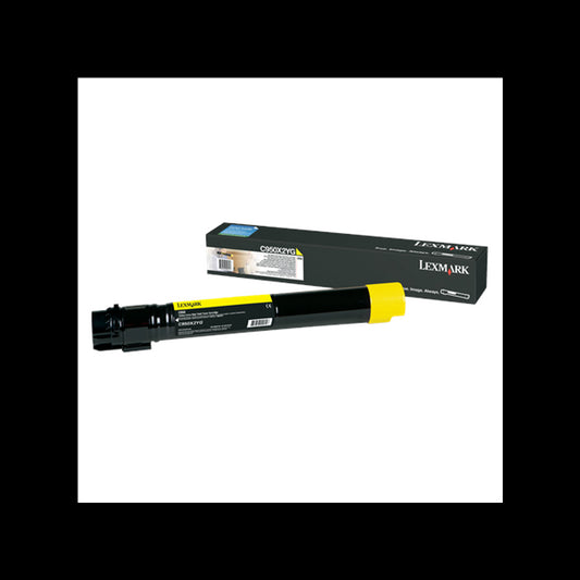 OEM kasetė Lexmark C950X2YG geltona