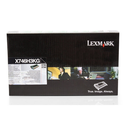 OEM kasetė Lexmark Cartridge Black (X746H3KG)