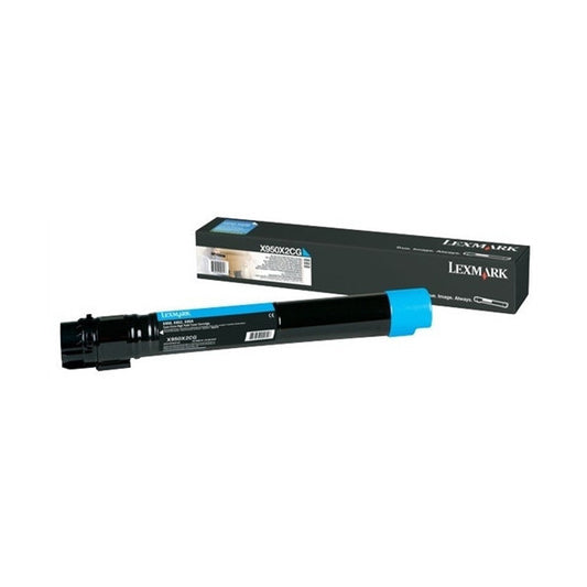 OEM kasetė Lexmark X950X2CG (mėlyna)