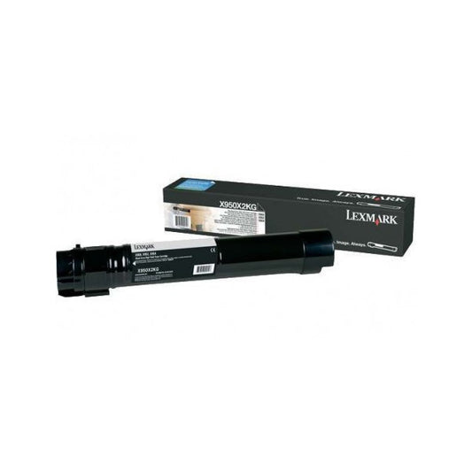 OEM kasetė Lexmark X950X2KG (juoda)