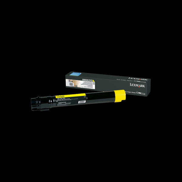 OEM kasetė Lexmark X950X2YG (geltona)