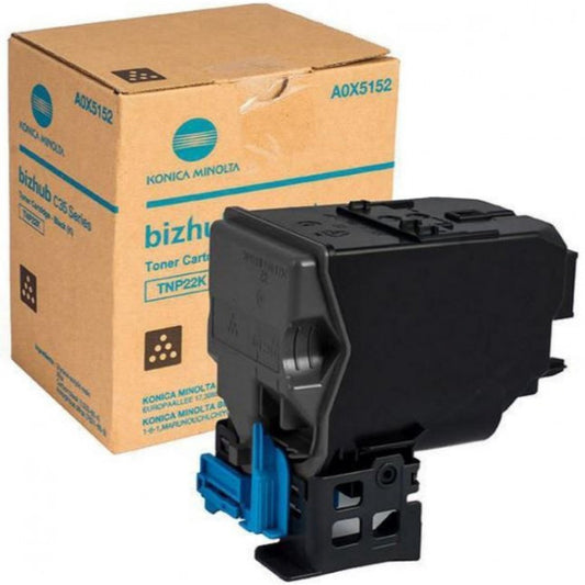 OEM kasetė Minolta TNP-22 Black