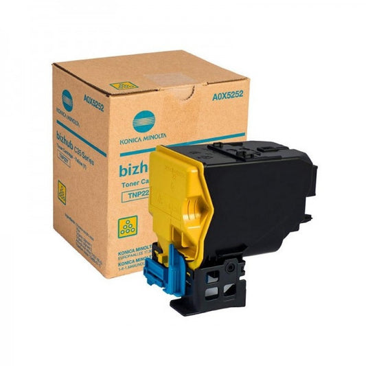 OEM kasetė Minolta TNP-22 Yellow