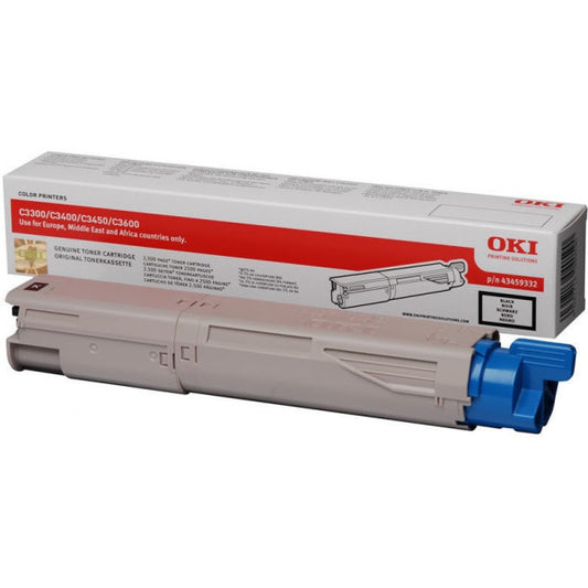 OEM kasetė OKI C3300/C3400/C3450 (43459436)