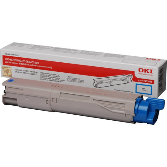 OEM kasetė OKI C3300 Cyan