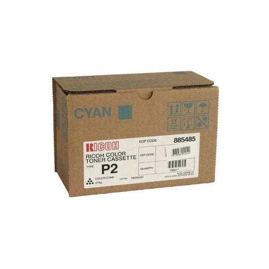 OEM kasetė Ricoh DT338 Cyan