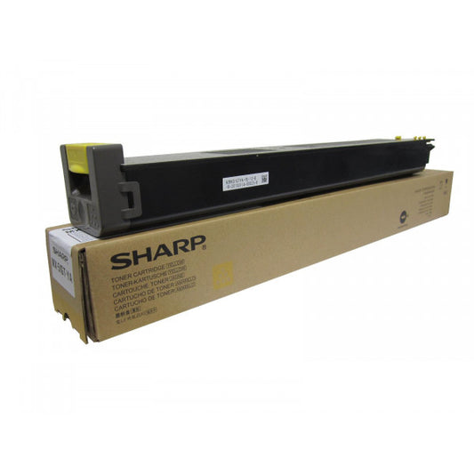 OEM kasetė Sharp MX51GTYA Yellow