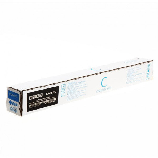 OEM kasetė TA CK-8512 Cyan 1,5k (1T02RLCTA1)