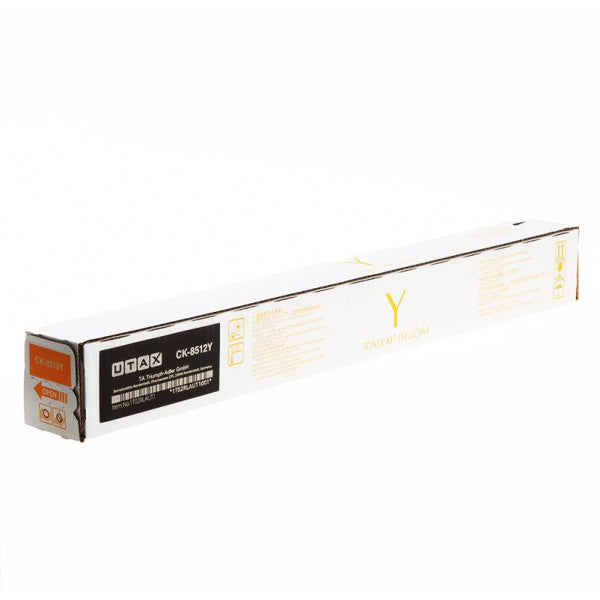OEM kasetė TA CK-8512 Yellow 1,5k (1T02RLATA1)