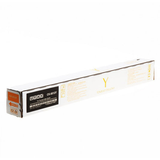 OEM kasetė TA CK-8512 Yellow 1,5k (1T02RLATA1)