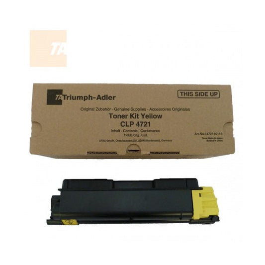 OEM kasetė TA CLP4721 Yallow