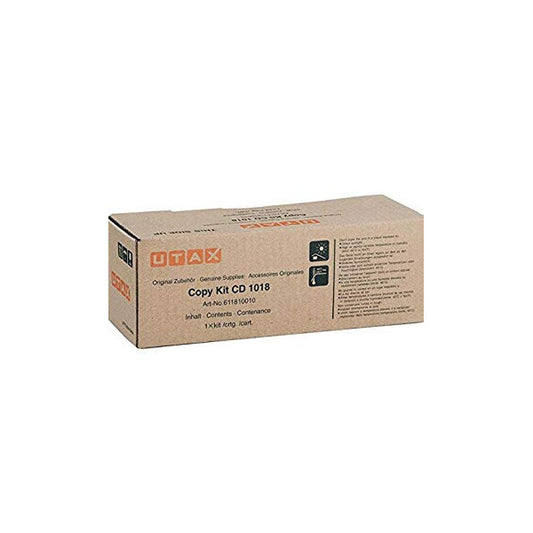 OEM kasetė TA DC2018/Utax CD1018 juoda
