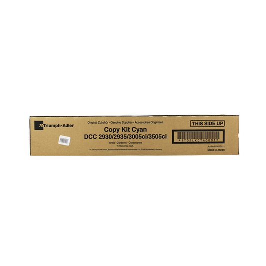 OEM kasetė TA DCC2930/3005ci Cyan